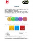 Caracteristicas de su producto, Grupo Herdez