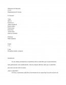 Informe Departamento de Ciencias