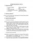 INFORME PSICOLÓGICO DEL TEST 5-6