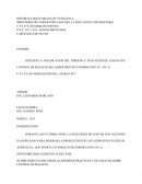 OBTENER LA ADJUDICACION DEL TERRENO Y APLICACION DE ENSAYO EN CONTROL DE MALEZAS DEL SABER PROYECTO FORMATIVO IV, EN LA U.P.T.P.LUIS MARIANO RIVERA , MARZO 2017