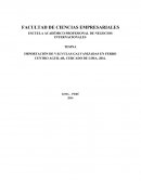 IMPORTACIÓN DE VÁLVULAS GALVANIZADAS EN FERRO CENTRO AGUILAR, CERCADO DE LIMA, 2016.