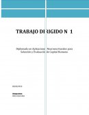 Aplicaciones Neuroescriturales para Selección y Evaluación de Capital Humano.