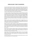 CONFIA EN DIOS Y TODO TE SALDRÁ BIEN