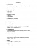 Pauta Plan de Marketing
