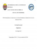 Hacinamiento en el aula de clase, con relación al Rendimiento Académico de la Carrera de Enfermería UNAH.