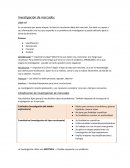 Investigacion de mercado - Tarea