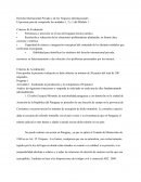 Derecho Internacional Privado y de los Negocios Internacionales