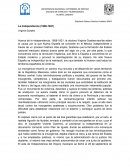 La Independencia y las Reformas Bórbonicas