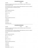 EVALUACION DE MATEMATICA de 4to año