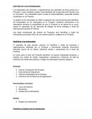 GESTION DE LOS INTERESADOS Y ADQUISICIONES PMI