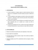 CASO EMPRESARIAL.DESAFÍO REGULADOR EN AMÉRICA LATINA.