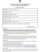 The Experience and Relation Amalgamation According to Martin Buber