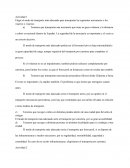 La planificación y gestión del servicio de transporte de mercancías