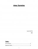 Anna Karenina Tarea