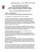 ANPARO EN MATERIA ADMINISTRATIVA