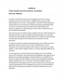 Pesticidas en los alimentos