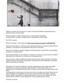 Objetivos: fomentar la comunicación no verbal a través de las diferentes interpretaciones que podemos obtener de esta imagen.