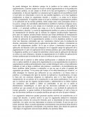 Análisis Capítulo Uno "Las Razones del Derecho"