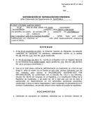 SUSTANCIACIÓN DE NATURALIZACION CONCESIVA