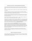 Desintegración del dominio. (aka descomposición del dominio)