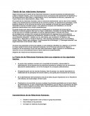 Teoría de las relaciones humanas. Orígenes de la teoría de las relaciones humanas