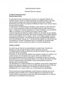 Resumen - Ética de urgencia