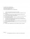 CATEDRA: VIDA UNIVERSITARIA