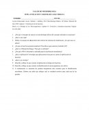 TEMA: EVOLUCION Y SISTEMATICA BACTERIANA