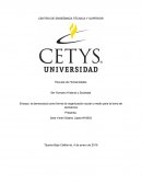 Ensayo: la democracia como forma de organización social y medio para la toma de decisiones