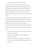 ¿Qué ha hecho exitosa a la iniciativa de calidad de Blue Bird?