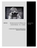 Contextualizacion de fenomenos politicos y sociales.