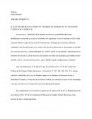 Amparo indirecto materia del trabajo