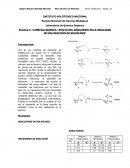 Práctica 7: “CINÉTICA QUÍMICA : EFECTO DEL DISOLVENTE EN LA VELOCIDAD DE UNA REACCIÓN DE SOLVÓLISIS”