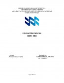 La Educación Especial en Venezuela