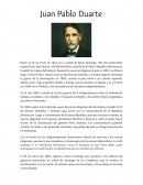 Biografias Juan Pablo Duarte