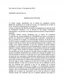 Yo Karen vargas, identificada con la cédula de ciudadanía número 60457145, expedida en la ciudad de Cúcuta, con residencia en la calle 12 N°20- 22 barrio Cundinamarca en la cuidad de