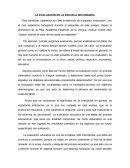 Ensayo la evaluacion en la escuela secundaria