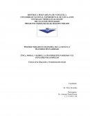 UNIVERSIDAD NACIONAL EXPERIMENTAL DE LOS LLANOS CENTRALES “RÓMULO GALLEGOS”