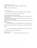 Mi trabajo trata de un trabajo q parese trabajo pero en realidad no es trabajo