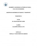 VEHÍCULO Y CARACTERÍSTICAS HUMANAS