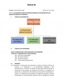 TITULO: LOS PATRONES ARQUITECTÓNICOS FORMALES DE MONUMENTOS DEL CENTRO HISTÓRICO DE HUANCAYO