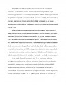 El Capital humano - Ensayo