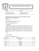 Química Orgánica General, Programa de Ingeniería Ambiental. informe de alcoholes