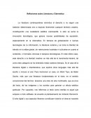 Reflexiones sobre Literatura y Cibernética