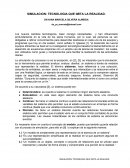 SIMULACION: TECNOLOGIA QUE IMITA LA REALIDAD