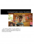 Sexismo: Sé un hombre