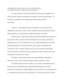 ANÁLISIS DEL CUENTO ANTE LA LEY DE FRANZ KAFKA