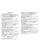 Cuestionario "que comes Comida espress"