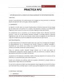 DETERMINACION DE LA LONGITUD DE ONDA DOMINANTE EN ESPECTROFOTOMETRIA