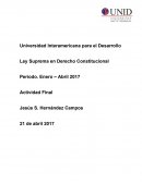 Ley Suprema en Derecho Constitucional